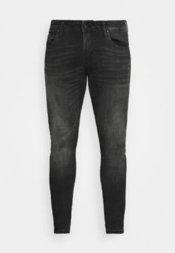 Jack & Jones Jjitom Jjoriginal- Jeans Skinny Fit - Black Denim 10 Jack & Jones Jjitom Jjoriginal- Jeans Skinny Fit - Black Denim -Beste Kleding Winkel 69b3f3179f7043448edf641dbf21425b