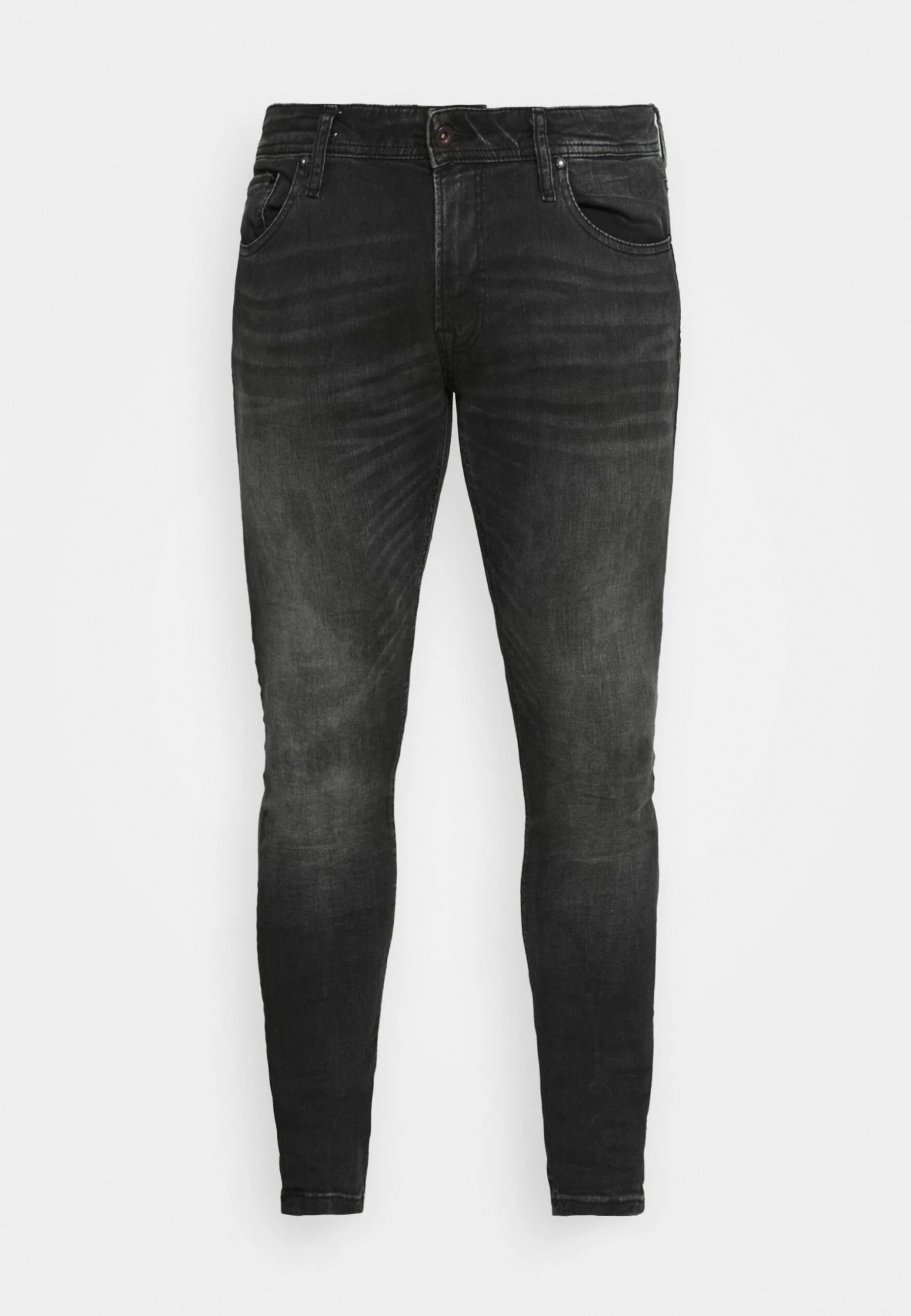 Jack & Jones Jjitom Jjoriginal- Jeans Skinny Fit - Black Denim 6 Jack & Jones Jjitom Jjoriginal- Jeans Skinny Fit - Black Denim - Afbeelding 4