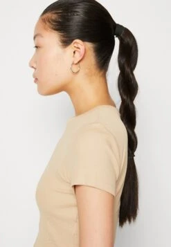 Even&Odd 3 Pack - T-Shirt Basic - Beige/Black/Orange -Beste Kleding Winkel 6a607e451206440c87d47d6ad73e3a0d