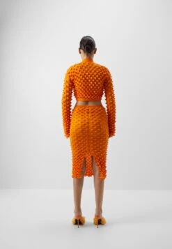 Spiky Cardigan - Vest - Orange 12 Spiky Cardigan - Vest - Orange -Beste Kleding Winkel 6adf4f2ca55e4b29969d33a7394e084d