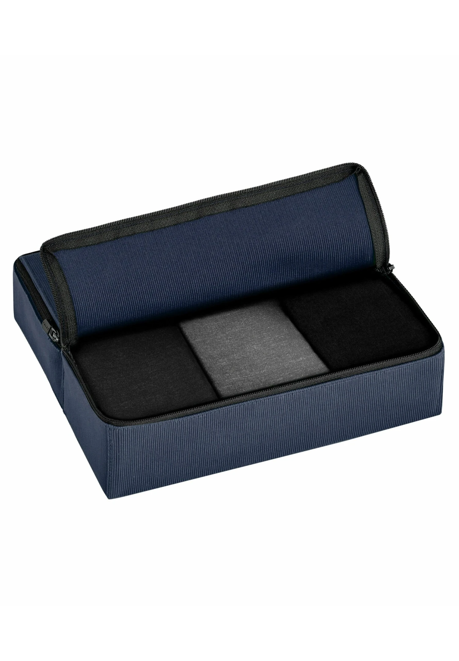 Falke Airport Traveller Bag 6-Pack Business & Casual - Sokken - Blue 5 Falke Airport Traveller Bag 6-Pack Business & Casual - Sokken - Blue - Afbeelding 3