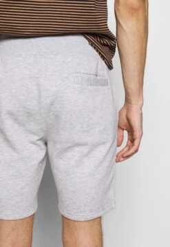 Pier One 2 Pack - Shorts -Light Grey /Black -Beste Kleding Winkel 6ba6400f66f84542b84ee27faefc2a3b