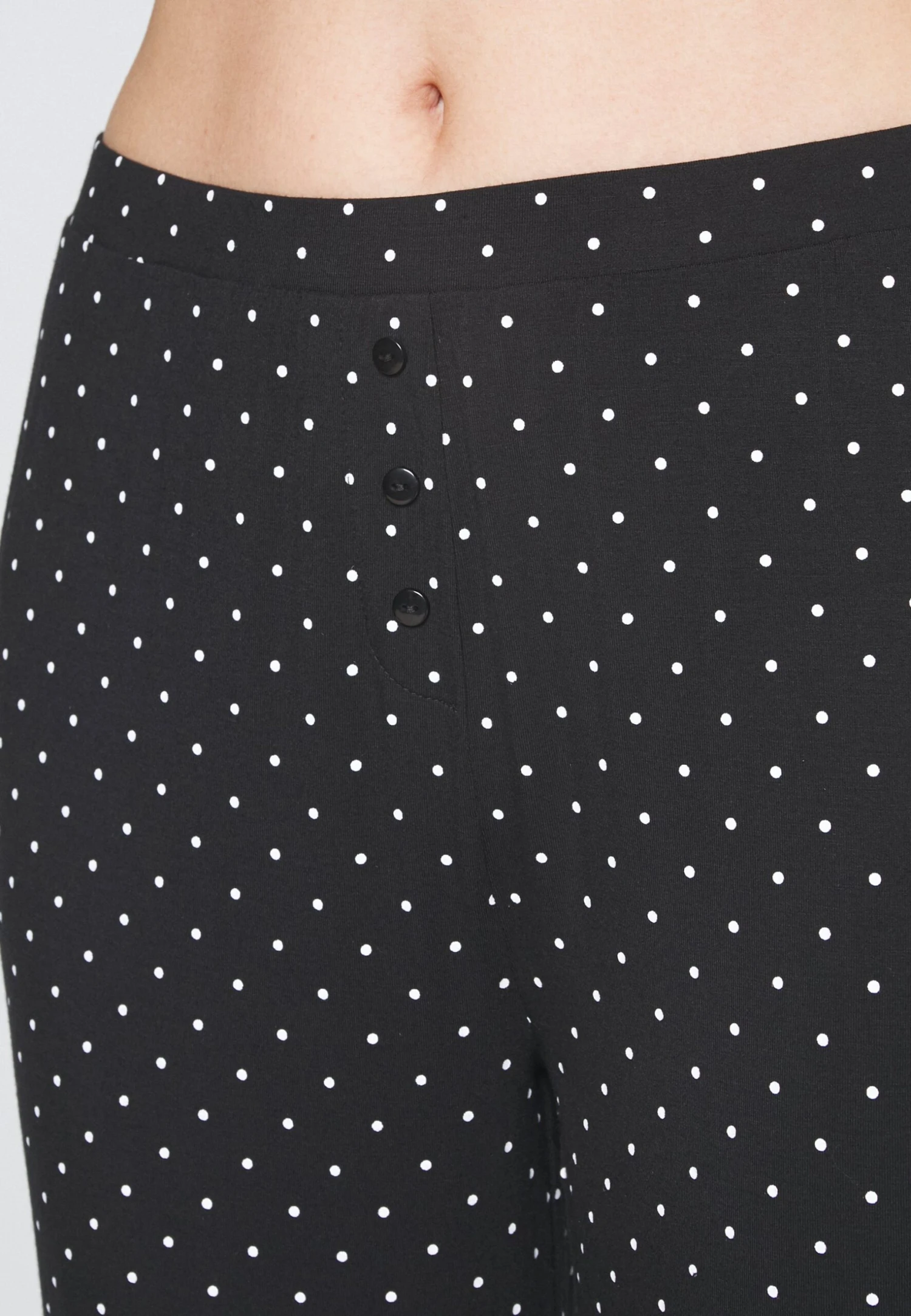 Anna Field Pyjama - Black/White 8 Anna Field Pyjama - Black/White - Afbeelding 6