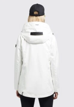 Khujo Junea - Parka - Naturweiß -Beste Kleding Winkel 6d19793fcc75482bac9cfda090b0bdcc