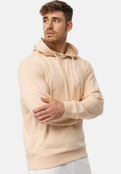 Indicode Jeans Simpson - Hoodie - Pale Peach -Beste Kleding Winkel 6d8ee58d2550481e9bfc1d257ea25618