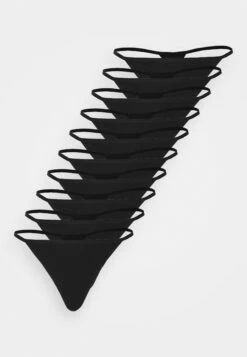 Anna Field Cody 10Pp Cotton Thong - String - Black -Beste Kleding Winkel 6de15257f4c74e21863d51ea6a809790