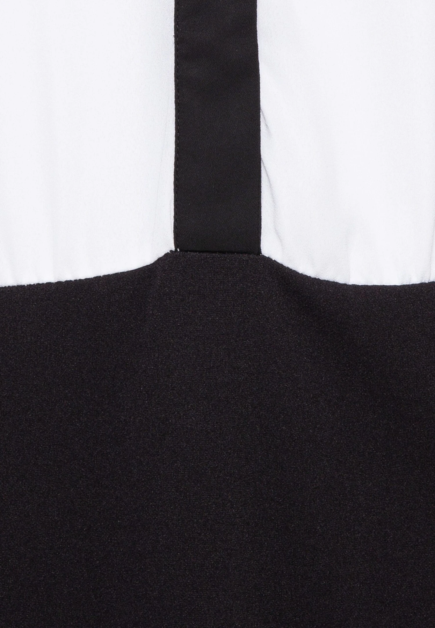 Anna Field Blousejurk - Black/White 5 Anna Field Blousejurk - Black/White - Afbeelding 3