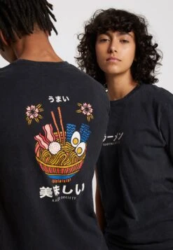Kaotiko Washed Ramen - T-Shirt Print - Black 11 Kaotiko Washed Ramen - T-Shirt Print - Black -Beste Kleding Winkel 6e0520c62b0746399604b2de5bc62959