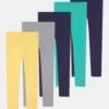 Friboo 5 Pack- Legging - Multi-Coloured -Beste Kleding Winkel 6e437e72cdc6424c8670e7c9d20a6fd2