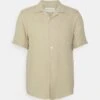 Pier One Overhemd - Beige -Beste Kleding Winkel 6e5d3856bd1c4581afc90a793cdc3a22