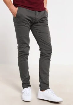 Bestsellers 3 Pier One Chino - Dark Grey