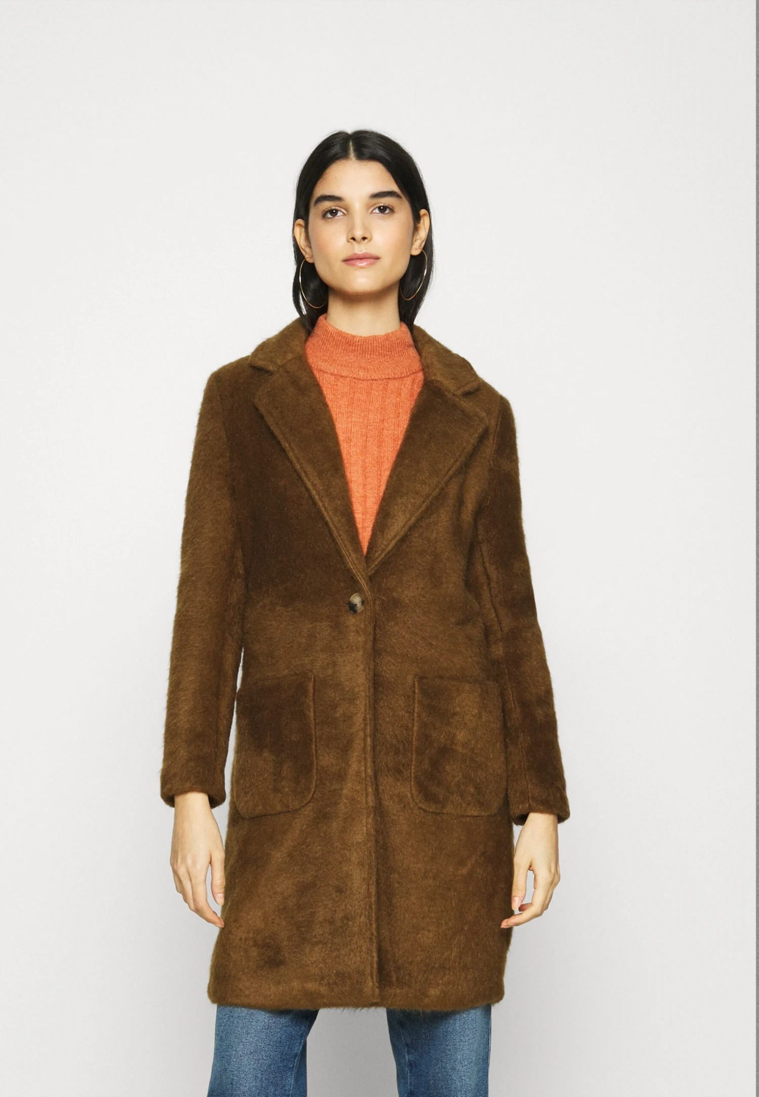 ONLY Onlclaire Coat - Mantel - Toasted Coconut 3 ONLY Onlclaire Coat - Mantel - Toasted Coconut