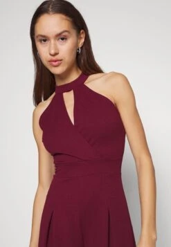 Wal G Arry Wide Leg- Jumpsuit - Wine -Beste Kleding Winkel 6f6a6dc081a0499682a0ee085950a971