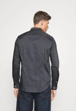 Pier One Overhemd -Blue Grey -Beste Kleding Winkel 70b194b9a7654959a523e3b77d9f7c1f