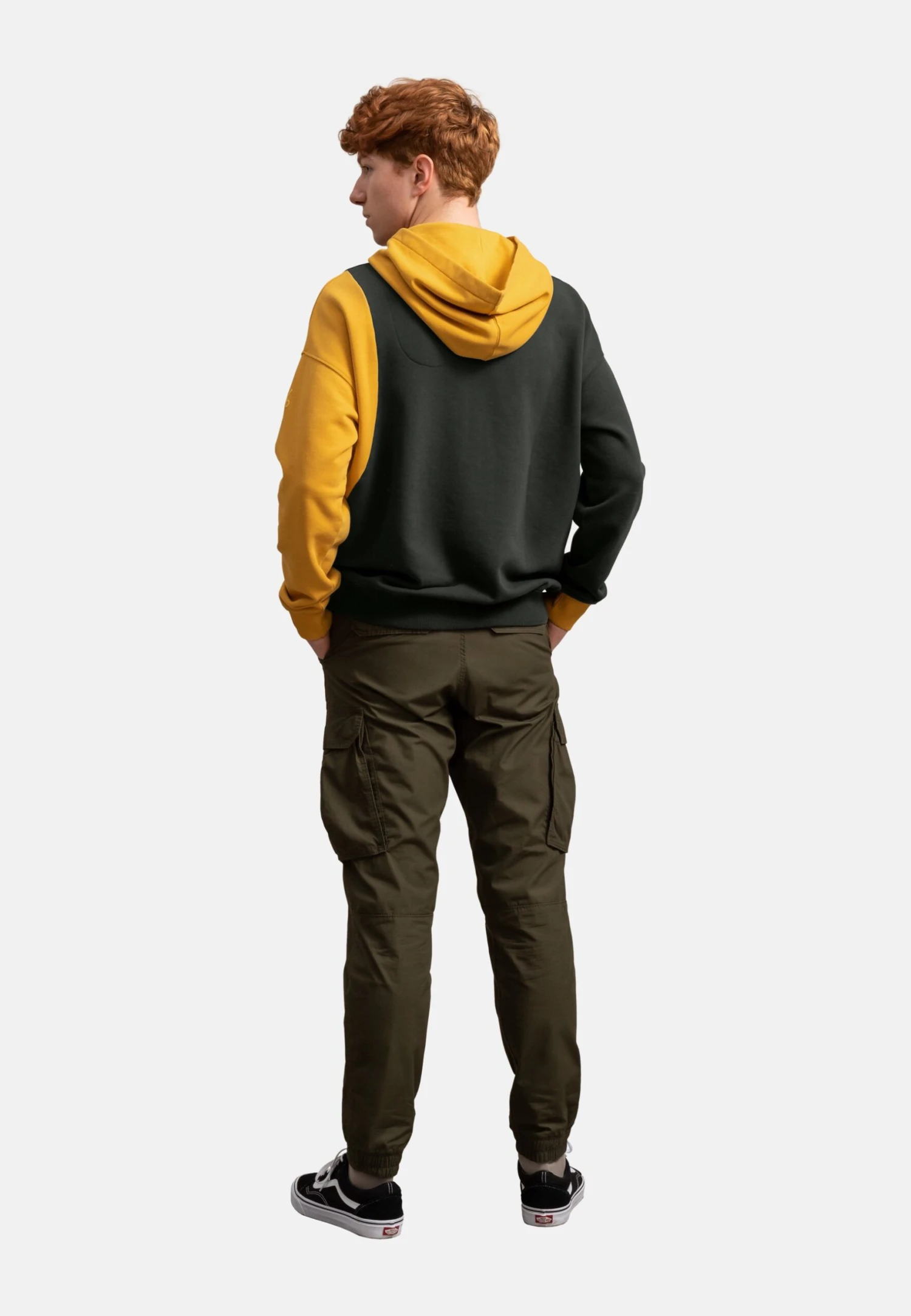 Unisex Design Regular Fit - Hoodie - Asphalt 5 Unisex Design Regular Fit - Hoodie - Asphalt - Afbeelding 3