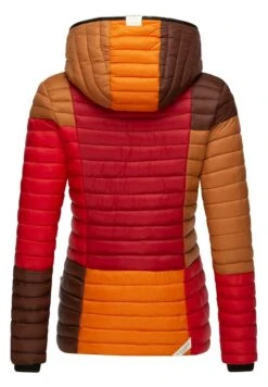 Navahoo Jas - Multicolour Autumn Leaves -Beste Kleding Winkel 7166724a39b84d46a44dac1a5bfd014d