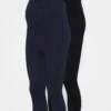 2 Pack Capri - Legging - Black/Dark Blue -Beste Kleding Winkel 71d8a281db664737a00876f4a064132c