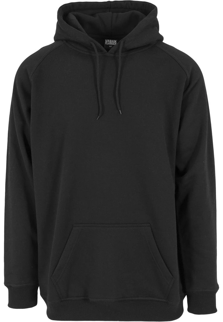 URBAN CLASSICS Tall - Hoodie - Black 6 URBAN CLASSICS Tall - Hoodie - Black - Afbeelding 4