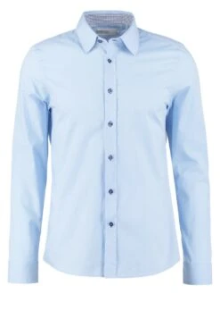 Pier One Overhemd - Light Blue/Blue -Beste Kleding Winkel 7251c7bd2fac4f67ba8194730596b790
