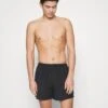 Pier One 5 Pack - Boxershort - Black/Khaki/Dark Grey -Beste Kleding Winkel 725da8727a6d4c1faeba8b727d503016