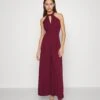 Wal G Arry Wide Leg- Jumpsuit - Wine 2 Wal G Arry Wide Leg- Jumpsuit - Wine -Beste Kleding Winkel 72a25eafc957449b83b920b11c409777
