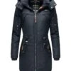 Marikoo Kamii - Winterjas - Dark Blue -Beste Kleding Winkel 73128008e5ab4fc58e6977e493628acb