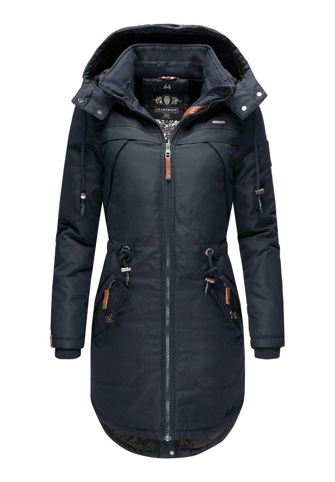 Marikoo Kamii - Winterjas - Dark Blue 3 Marikoo Kamii - Winterjas - Dark Blue