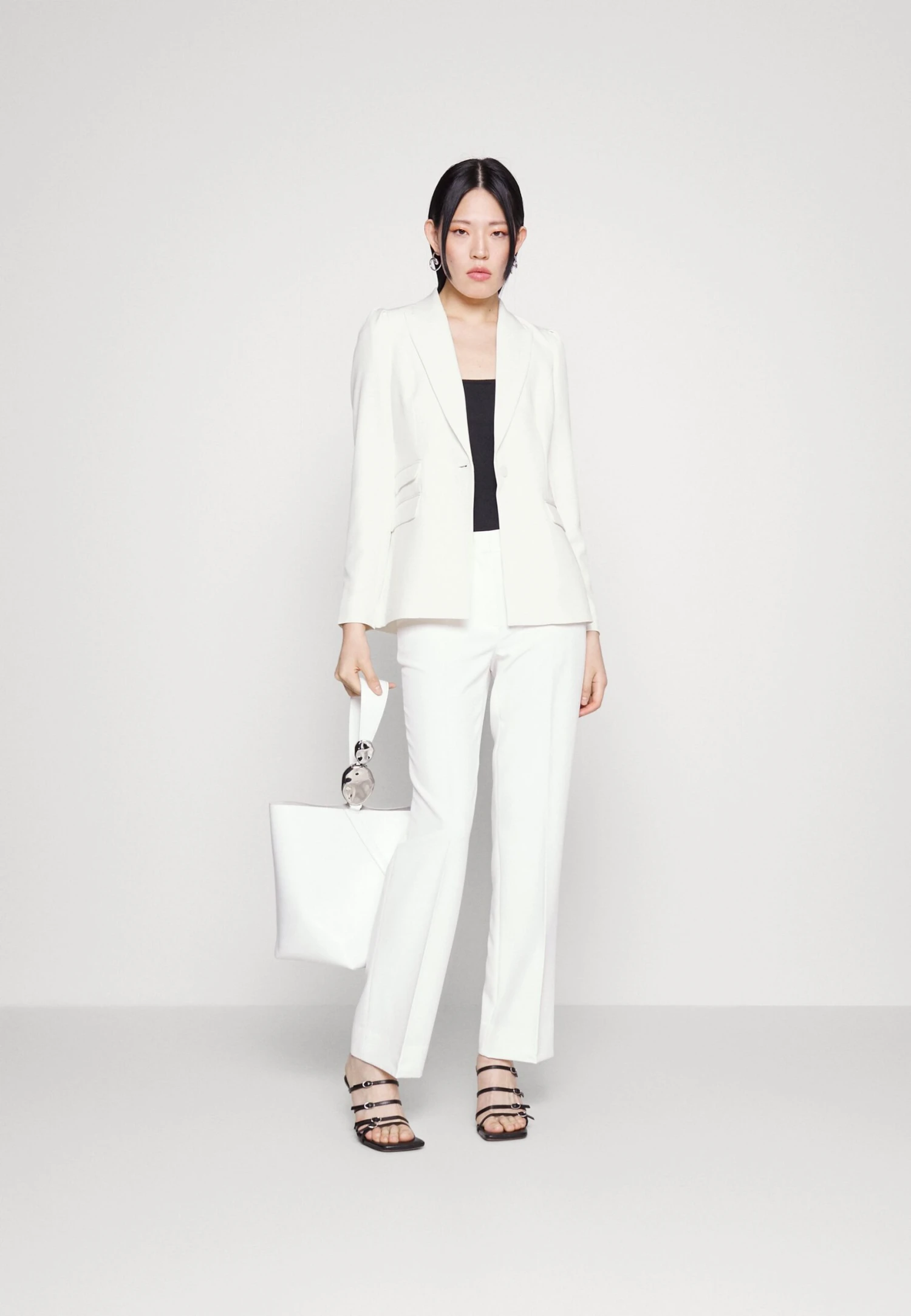 Bruuns Bazaar Rubysus Nora- Blazer - Snow White 4 Bruuns Bazaar Rubysus Nora- Blazer - Snow White - Afbeelding 2