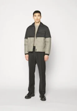 Emporio Armani Jacket - Gewatteerde Jas - Multi-Coloured -Beste Kleding Winkel 74db526594384ddbbf0634779726c03a