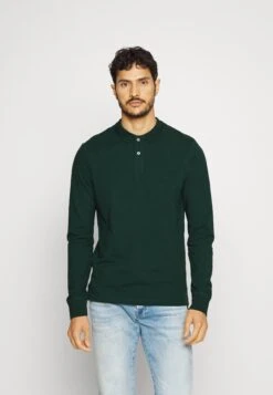 Pier One Long Sleeve 2 Pack- Poloshirt - Dark Grey/Khaki -Beste Kleding Winkel 7501369a7a944102984e80858253e930