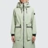 Khujo Paxi - Parka - Blassgrün