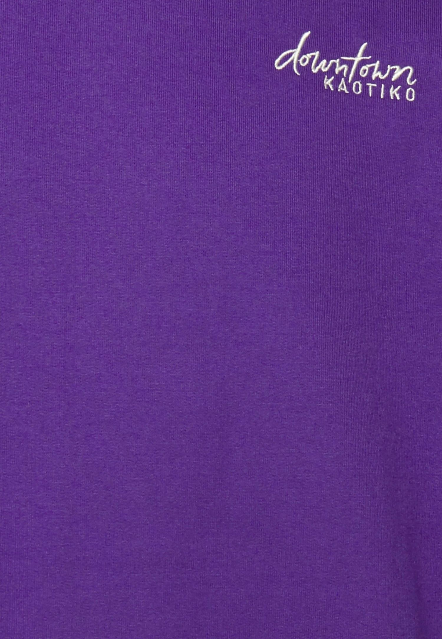 Kaotiko Crew Brett - Sweater - Purple 5 Kaotiko Crew Brett - Sweater - Purple - Afbeelding 3