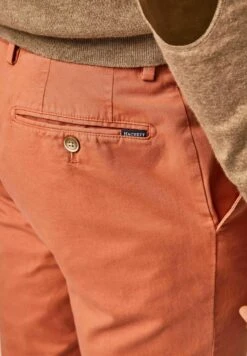 Hackett London Core Kensington - Chino - Orange -Beste Kleding Winkel 77516dde7d904fa8acf7dd8e9d97fcfc