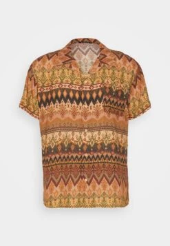 Kaotiko Shirt Mojave Unisex - Overhemdblouse - Brown -Beste Kleding Winkel 77951acf892c4779a4efade056565fd9