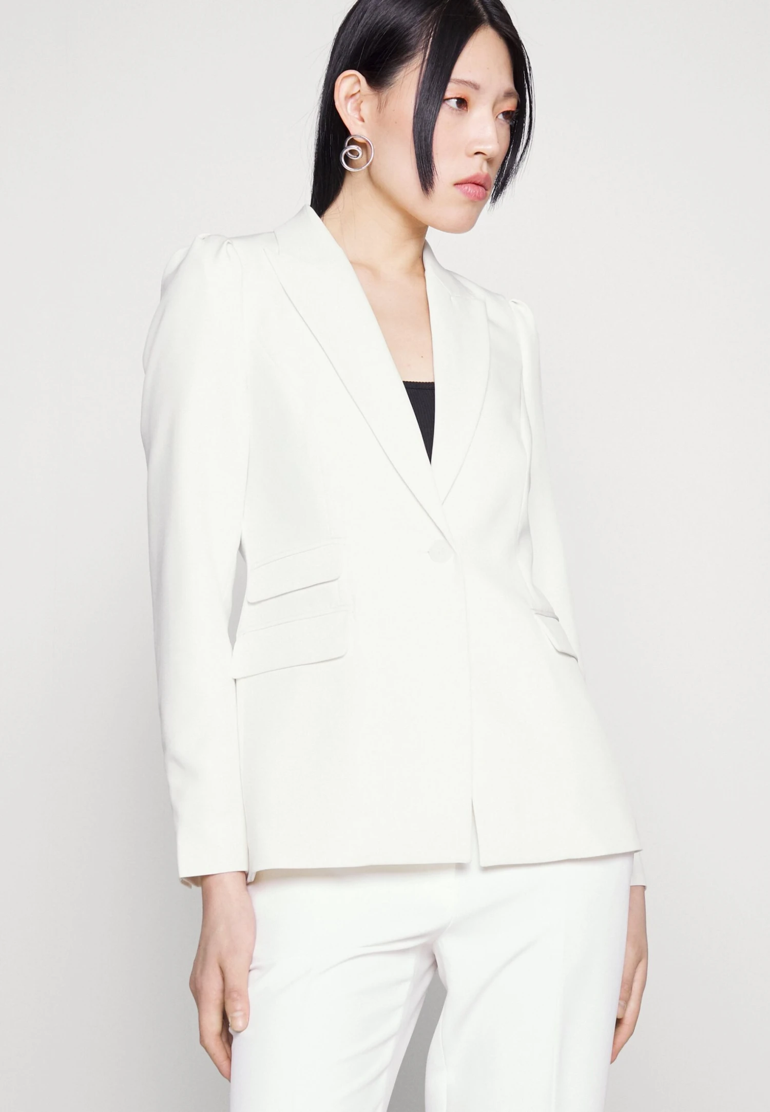 Bruuns Bazaar Rubysus Nora- Blazer - Snow White 7 Bruuns Bazaar Rubysus Nora- Blazer - Snow White - Afbeelding 5