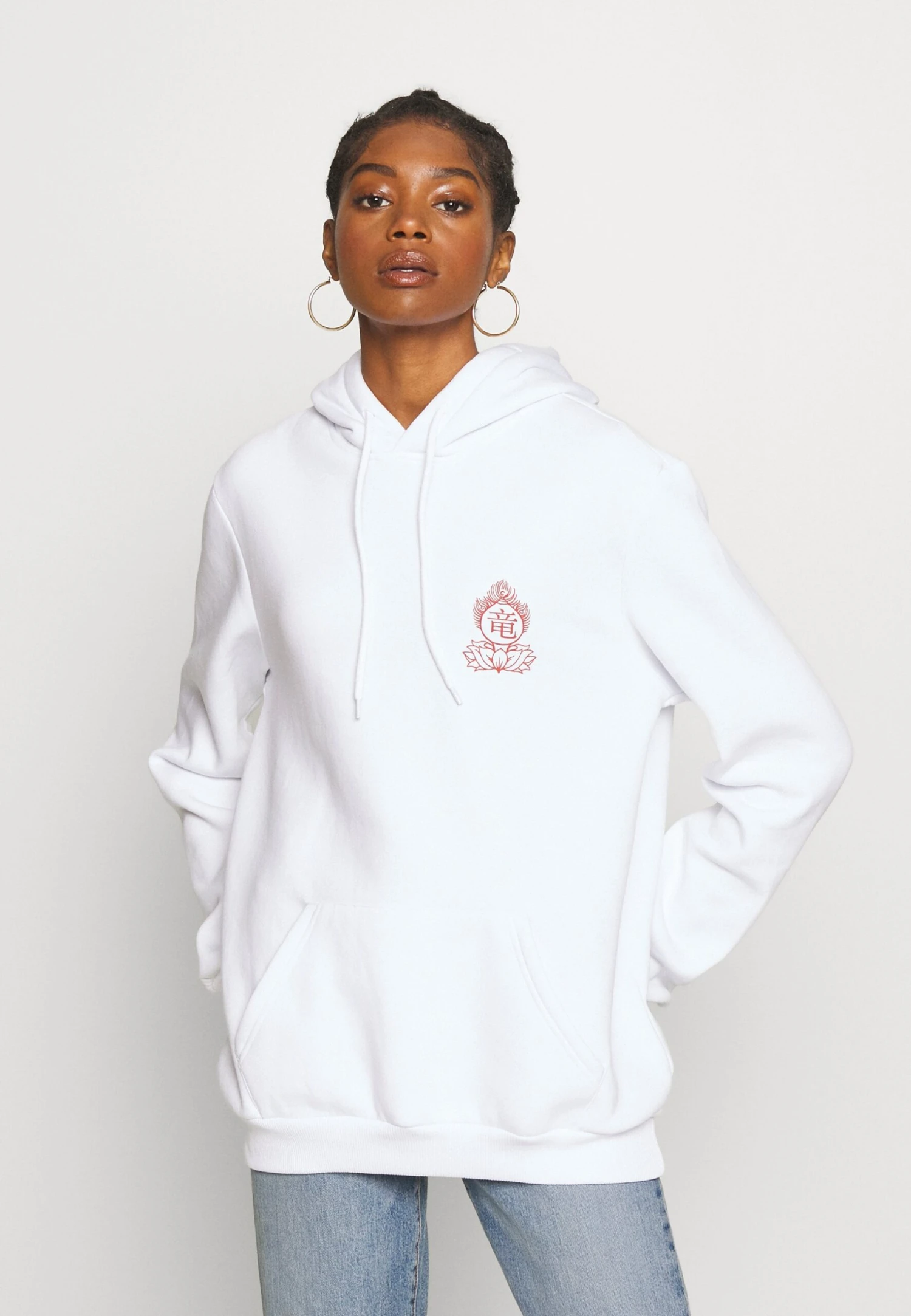 YOURTURN Hoodie - White 6 YOURTURN Hoodie - White - Afbeelding 4