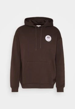 YOURTURN Unisex - Hoodie - Brown -Beste Kleding Winkel 792e1b46e3d8409ca296a6367dfd8942