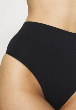 Anna Field 2Pp High Waist Thong - String - Black -Beste Kleding Winkel 79459bc9c0e3443a97cee693c2502b74