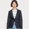 Mos Mosh Blake Night - Blazer - Navy -Beste Kleding Winkel 79c60e97d7694a41b3ba046ab52d750b