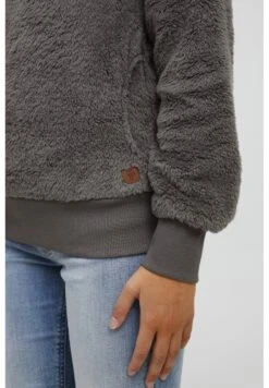 OXMO Oxanniki - Fleece Trui - Grey 12 OXMO Oxanniki - Fleece Trui - Grey -Beste Kleding Winkel 7adf09e2f6c0415b8542d8ca35dd8b88