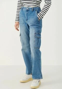 Part Two Vinka - Longsleeve - Dark Navy Stripe -Beste Kleding Winkel 7ae1efedfc554ea5bf3f553b73e37a2c