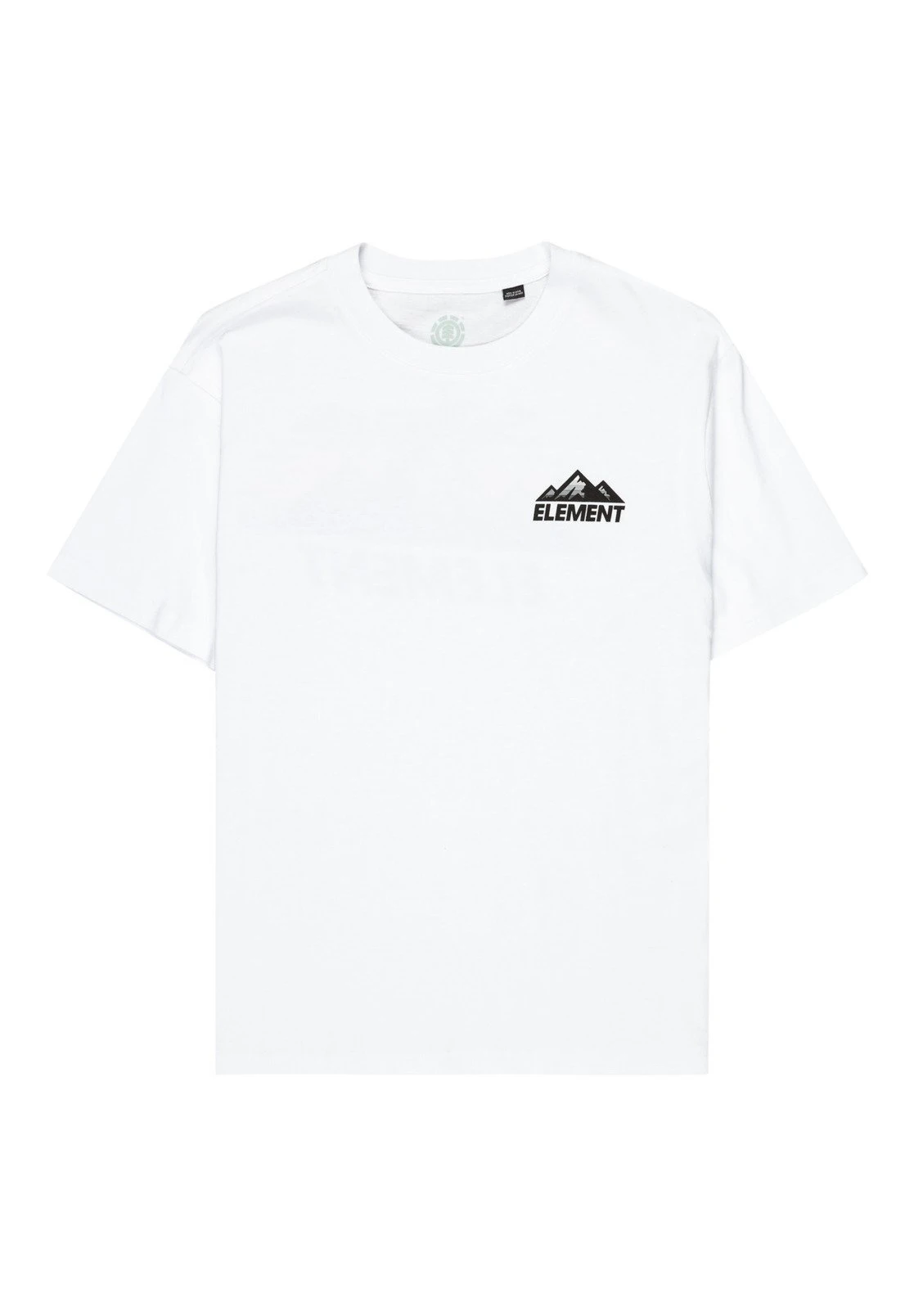 Element Cloud Mountain - T-Shirt Print - Off White 8 Element Cloud Mountain - T-Shirt Print - Off White - Afbeelding 6