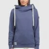 Khujo Rhabea - Hoodie - Dunkelblau 2 Khujo Rhabea - Hoodie - Dunkelblau -Beste Kleding Winkel 7b06425f3cfa426198d1ce1cd904d2a5