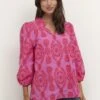 Culture Cutia - Blouse - Fuchsia Pink 1 Culture Cutia - Blouse - Fuchsia Pink -Beste Kleding Winkel 7b2b69b33e4a49fbbbc06a312b9ebbcb