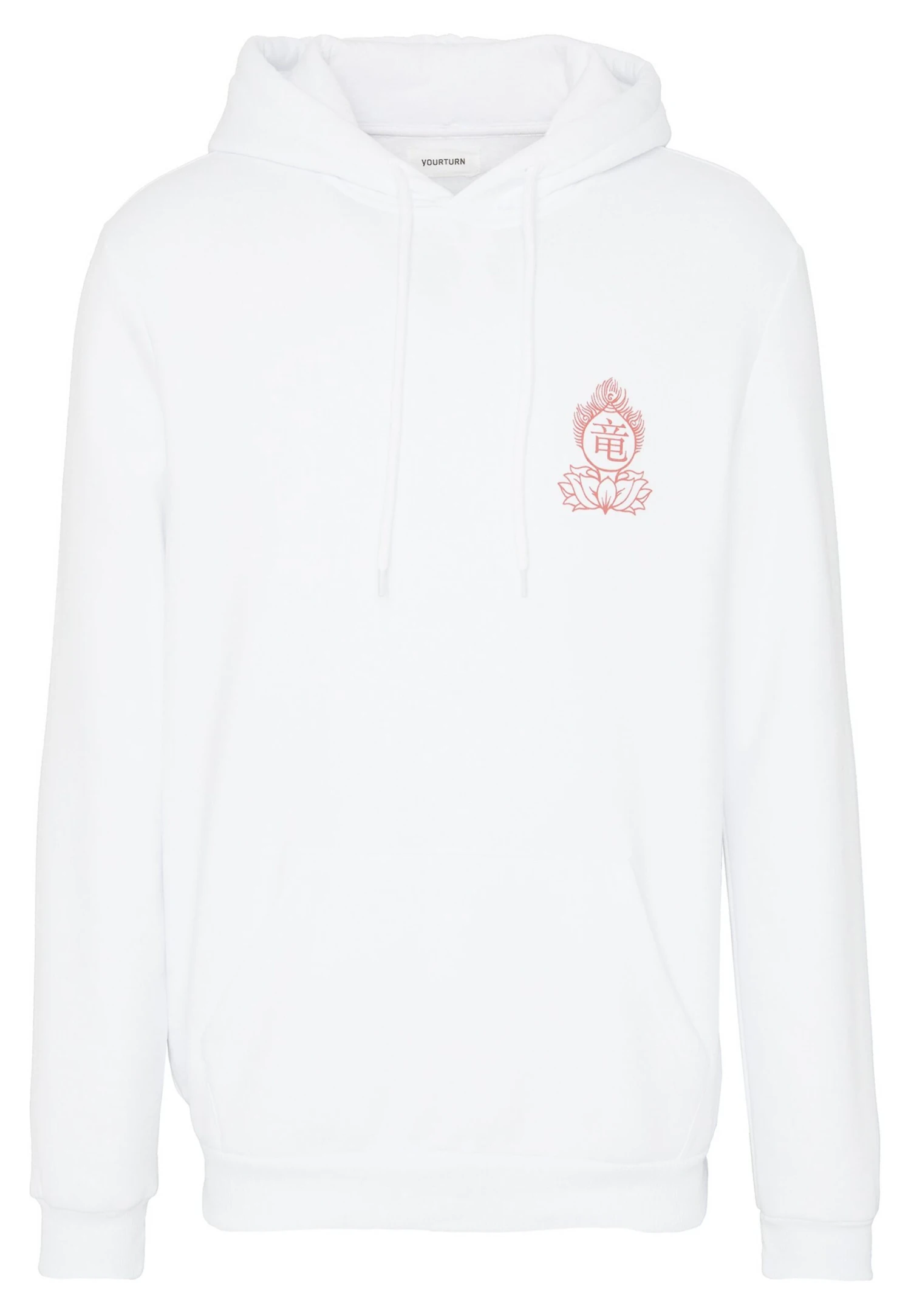 YOURTURN Hoodie - White 8 YOURTURN Hoodie - White - Afbeelding 6