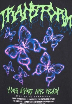 YOURTURN Unisex - T-Shirt Print - Black 11 YOURTURN Unisex - T-Shirt Print - Black -Beste Kleding Winkel 7b6ab0c5d5f9470dbd8587049ae6acee