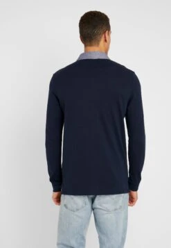 Pier One Collar Rugby - Poloshirt - Dark Blue -Beste Kleding Winkel 7b71264b799f42bdb0df1142a05184e0