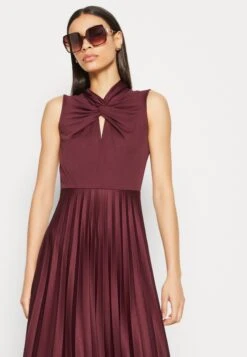 Anna Field Jerseyjurk - Bordeaux -Beste Kleding Winkel 7c07d56c873b408095e548104b7d6d4b