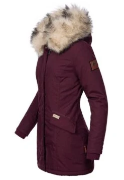 Navahoo Cristal - Winterjas - Burgundy -Beste Kleding Winkel 7c29fcb9f6814669b20344724e85f9a2