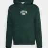 Pier One Denver College Hoodie- Sweater - Green -Beste Kleding Winkel 7c77868eba754c6aacff7e990a1c431d